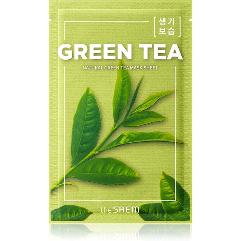 Natural Mask Sheet Green Tea