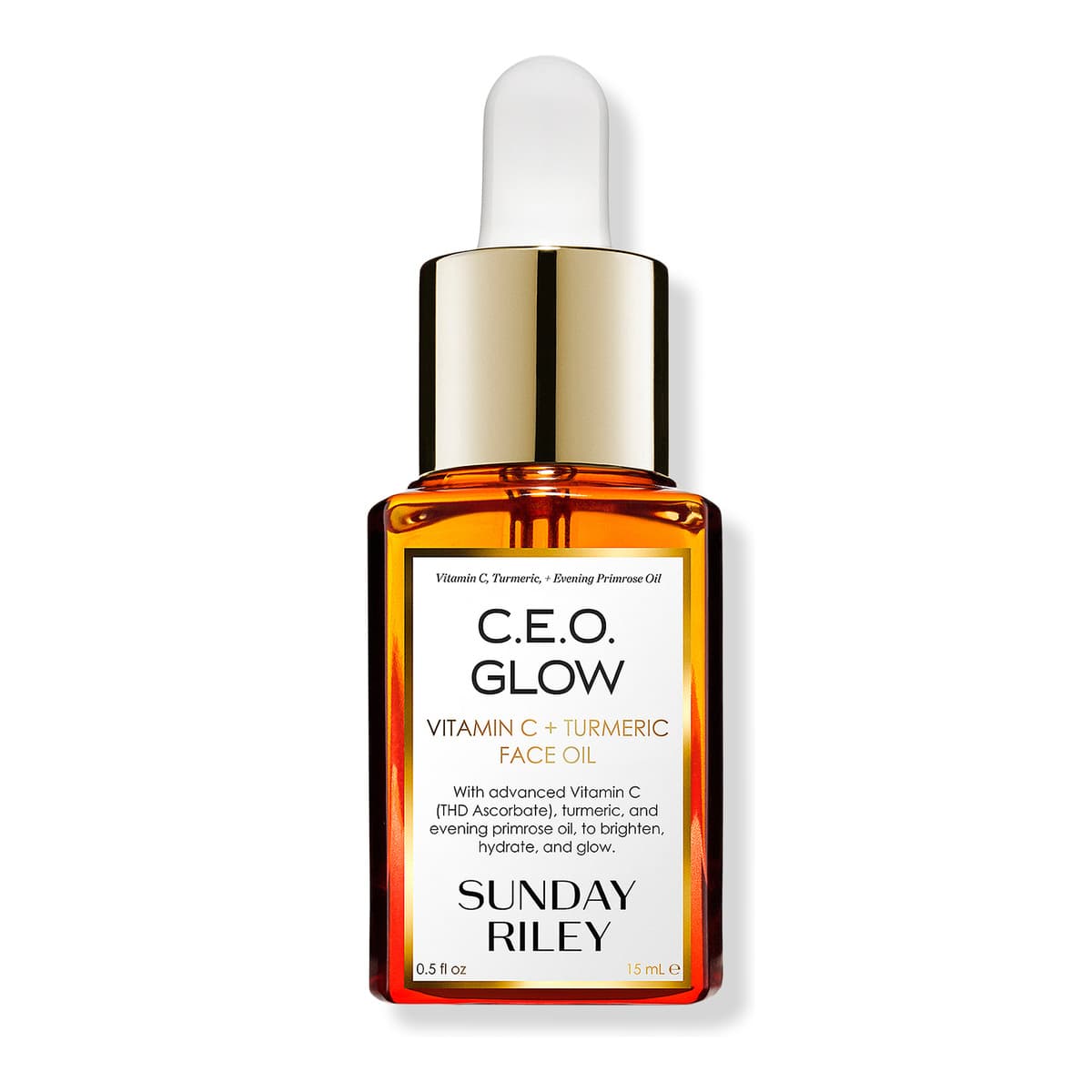 C.E.O. Glow Vitamin C and Turmeric Face Oil