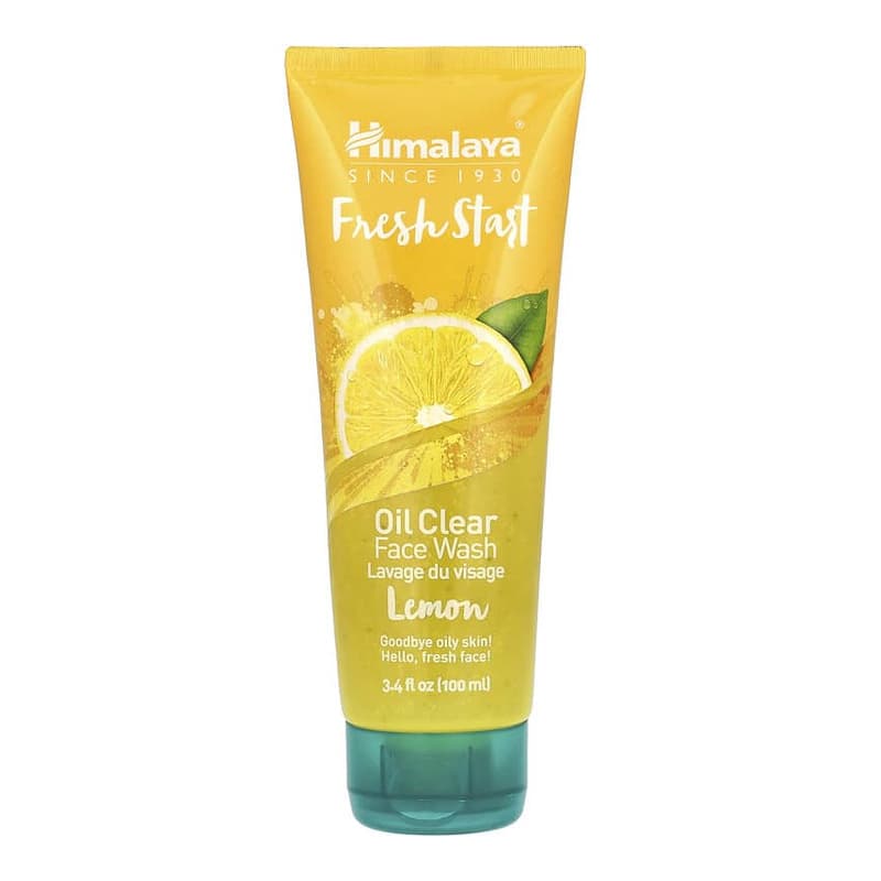 Fresh Start, Oil Clear Face Wash, Lemon