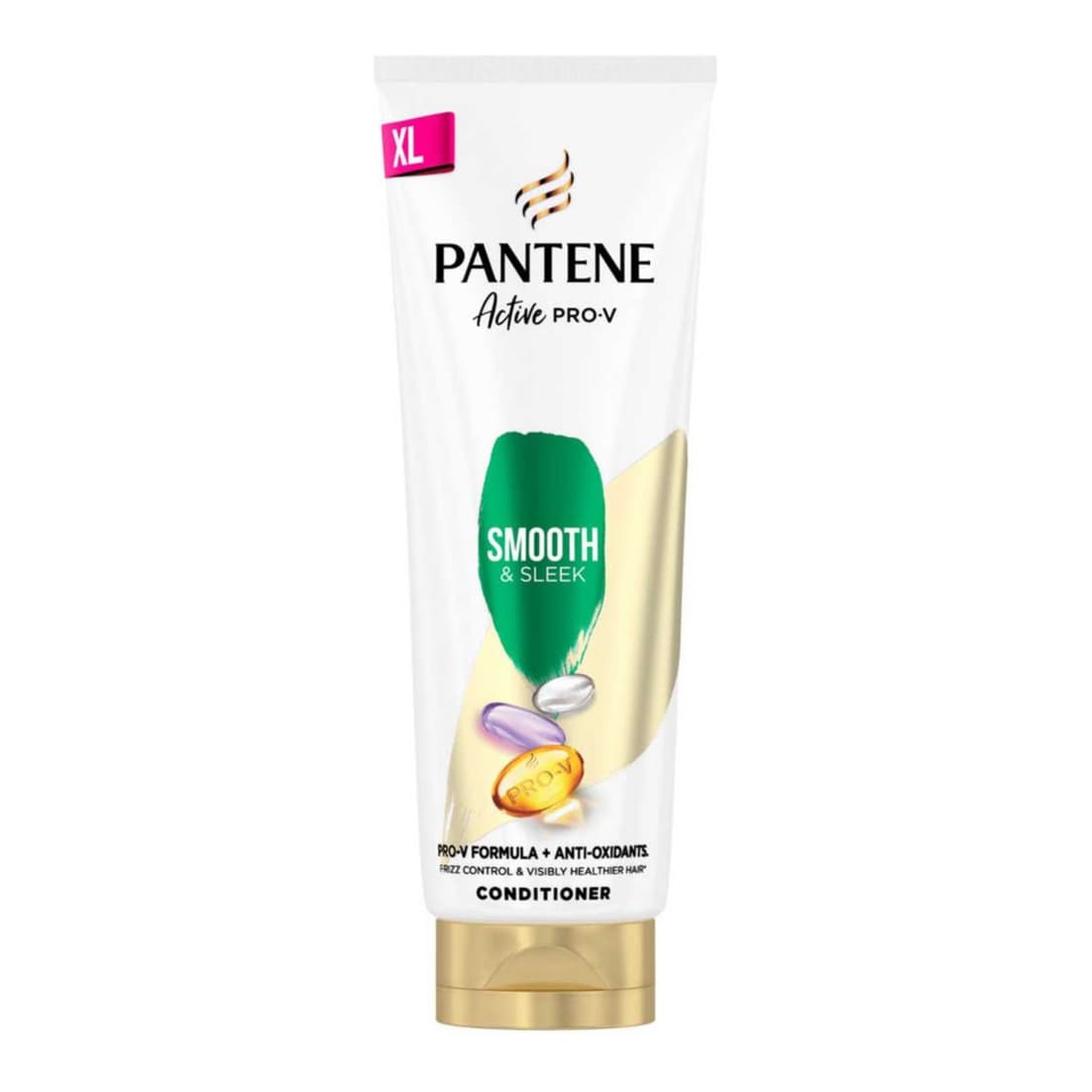Pro-V Smooth & Sleek Hair Conditioner, 2x The Nutrients In 1 Use