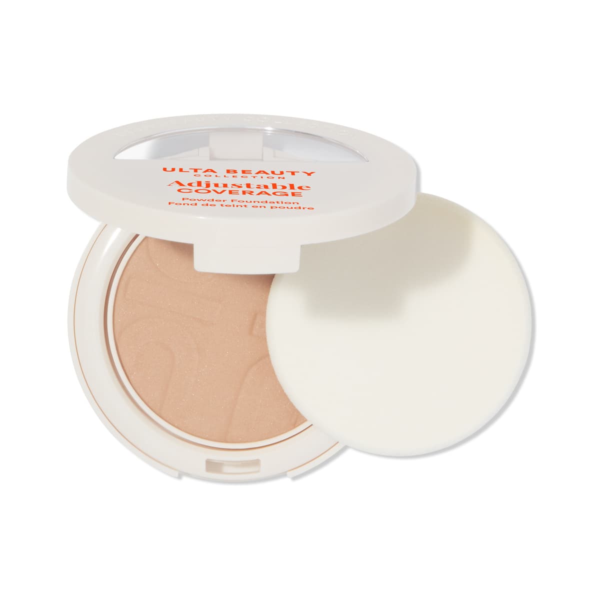 Adjustable Coverage Powder Foundation, Light to Medium Warm