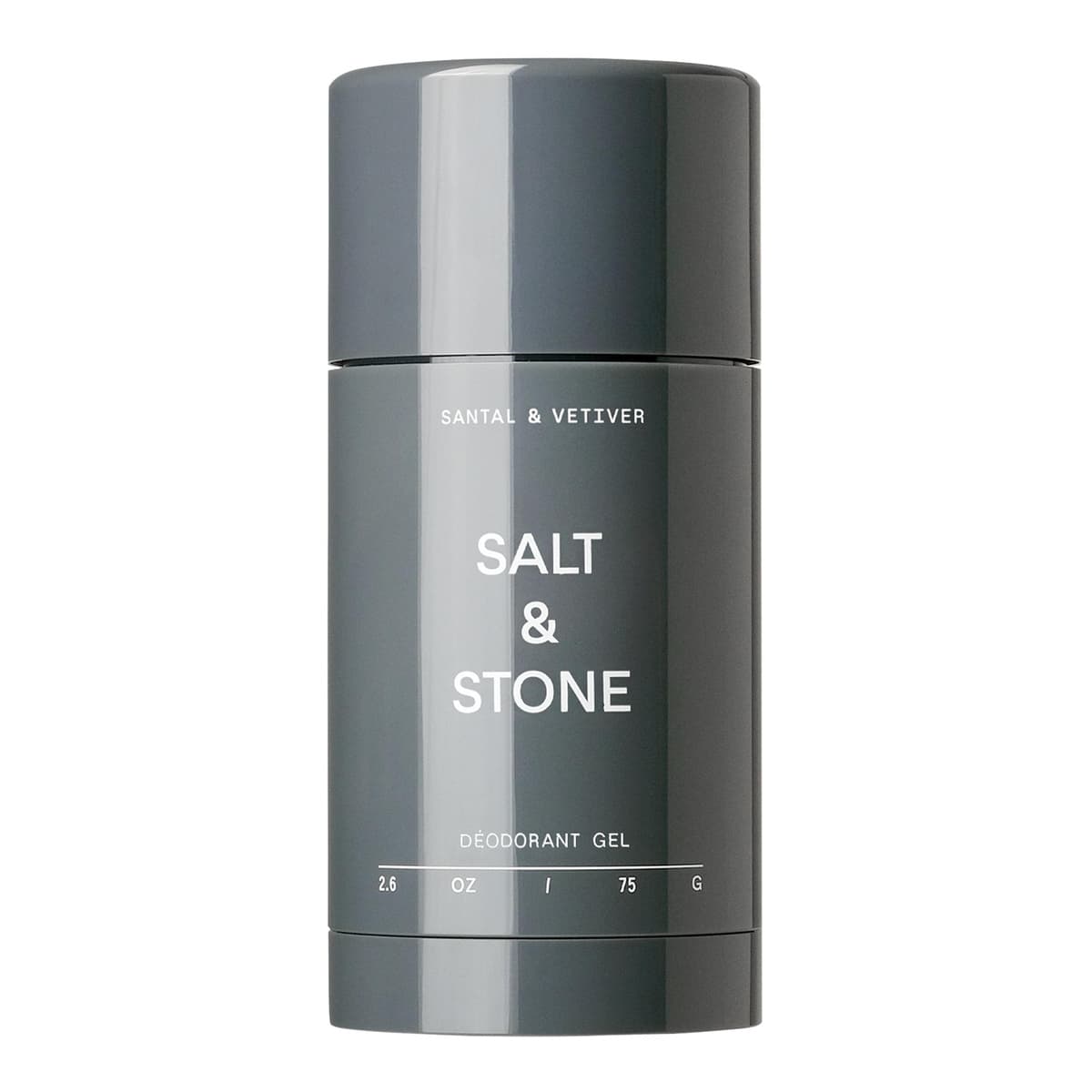 Santal & Vetiver Aluminum-Free Clear Gel Deodorant for Sensitive Skin