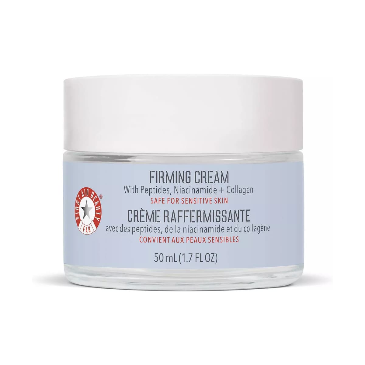 Women's Firming Cream with Peptides, Niacinamide + Collagen