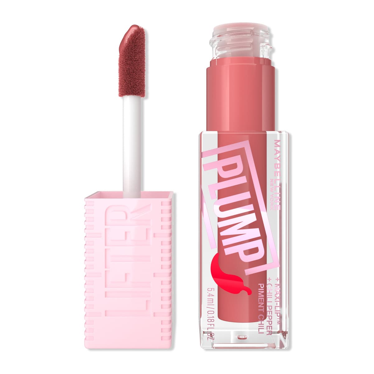 Lifter Plump Lip Plumping Gloss, Peach Fever