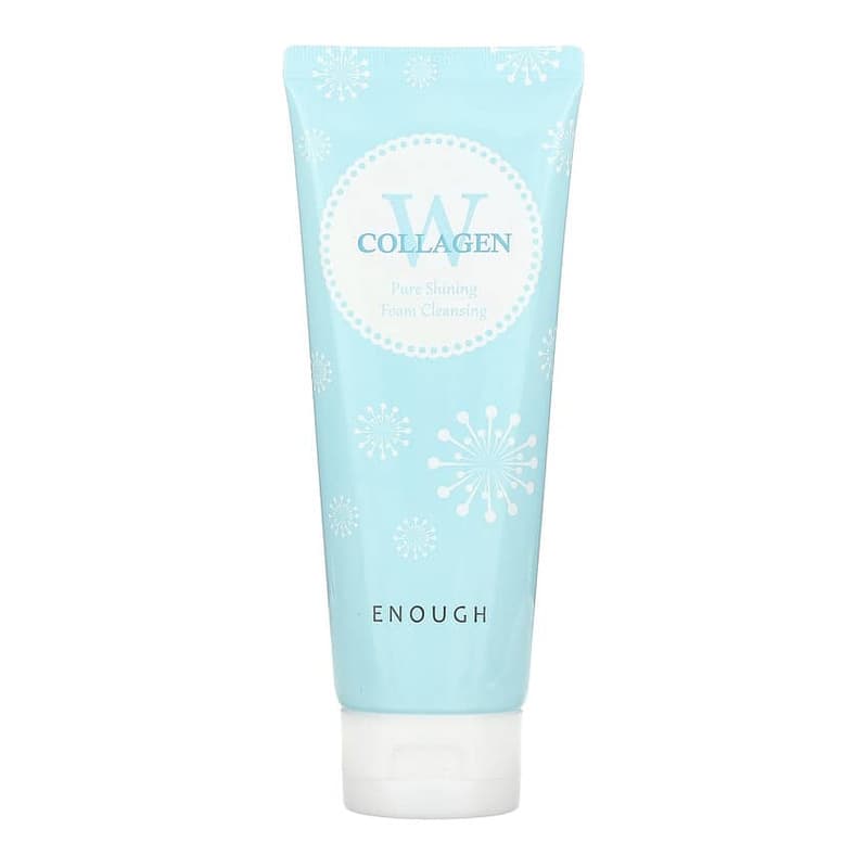 W Collagen Pure Shining Foam Cleansing