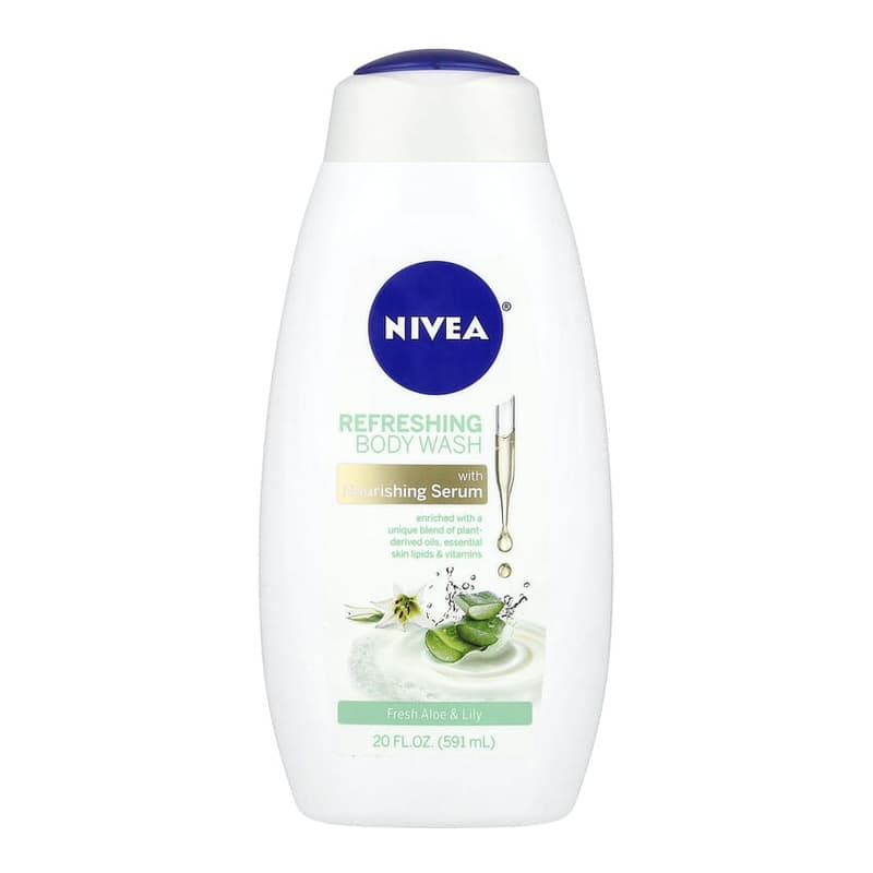 Refreshing Body Wash, Fresh Aloe & Lily
