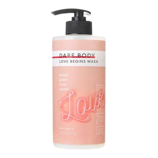 Dare Body Love Begins Wash