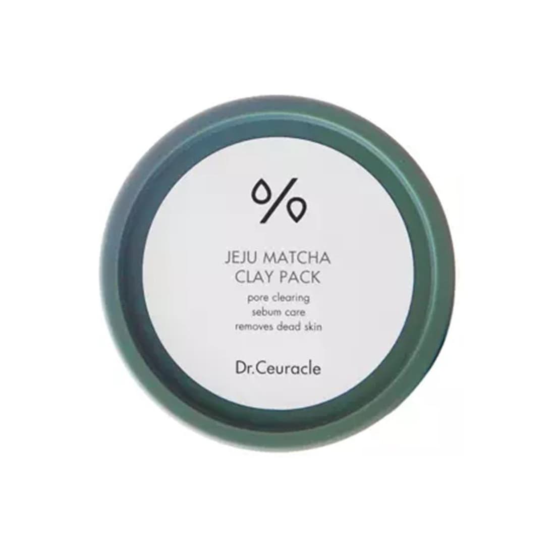 Jeju Matcha Clay Mask