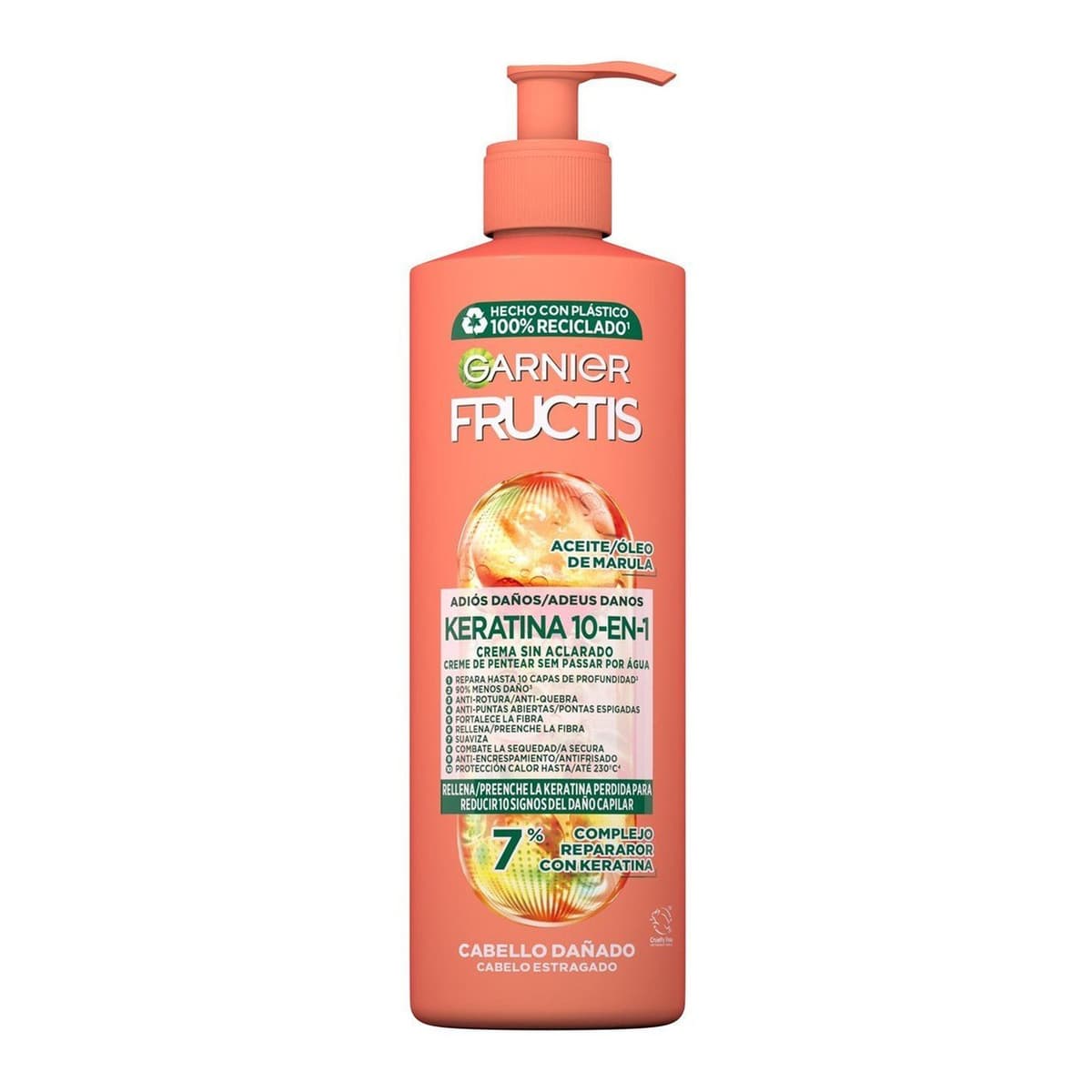 Fructis Goodbye Damage Keratin 10-In-1 Leave-In