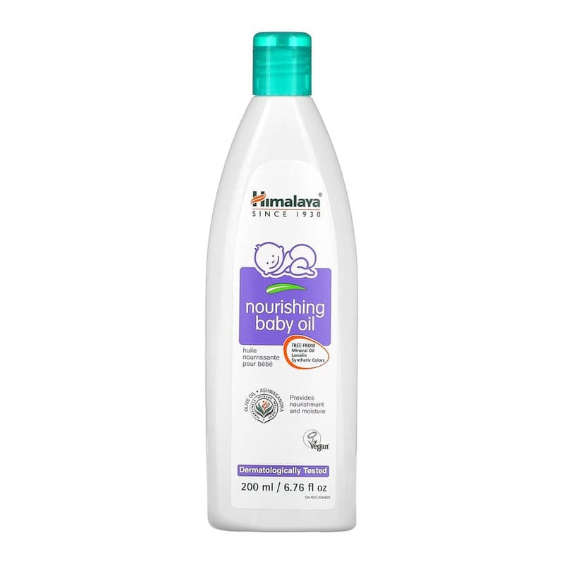 Nourishing Baby Oil