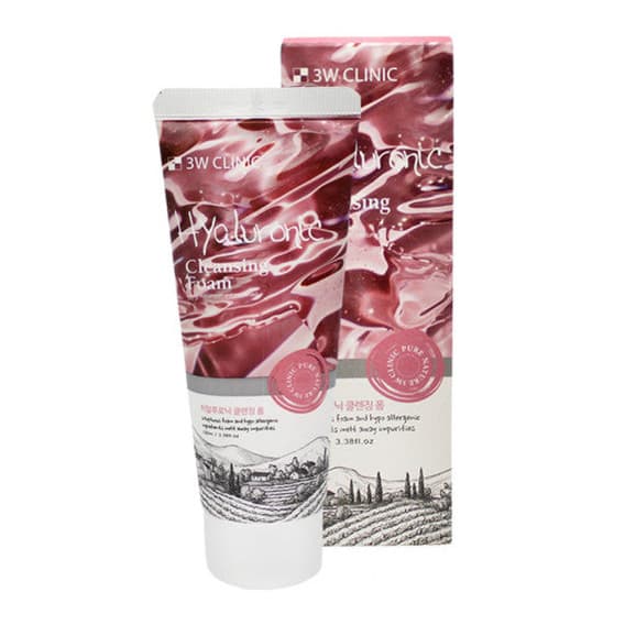Hyaluronic Cleansing Foam
