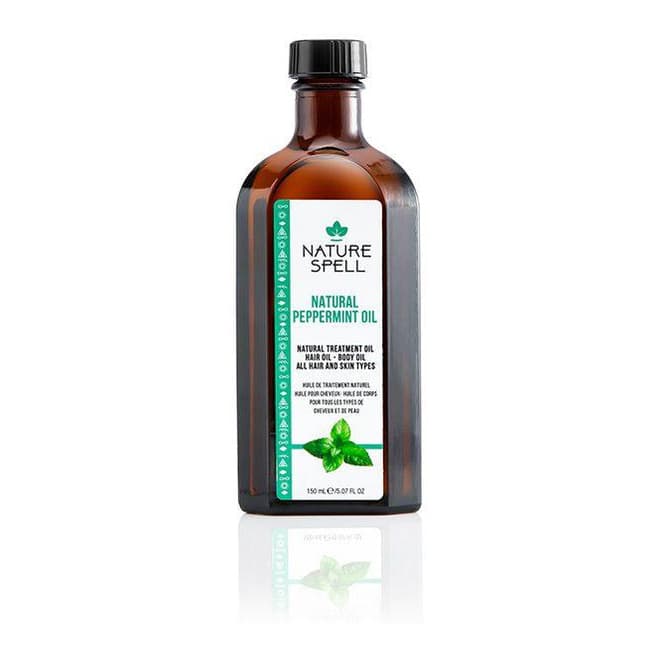 Peppermint Oil For Hair & Skin