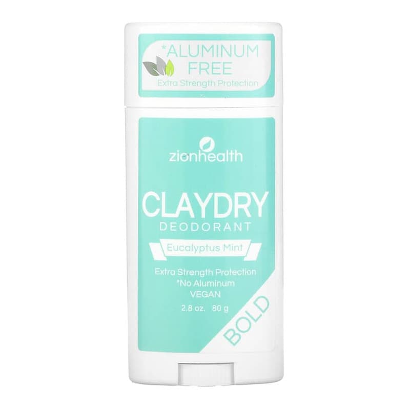 Bold, ClayDry Deodorant, Eucalyptus Mint
