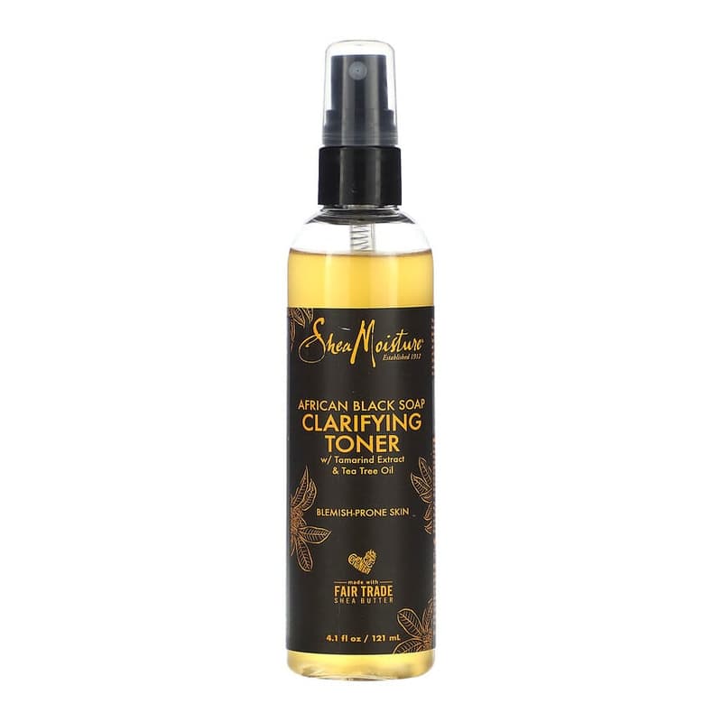 African Black Soap, Clarifying Toner w/ Tamarind Extract & Tea Oil