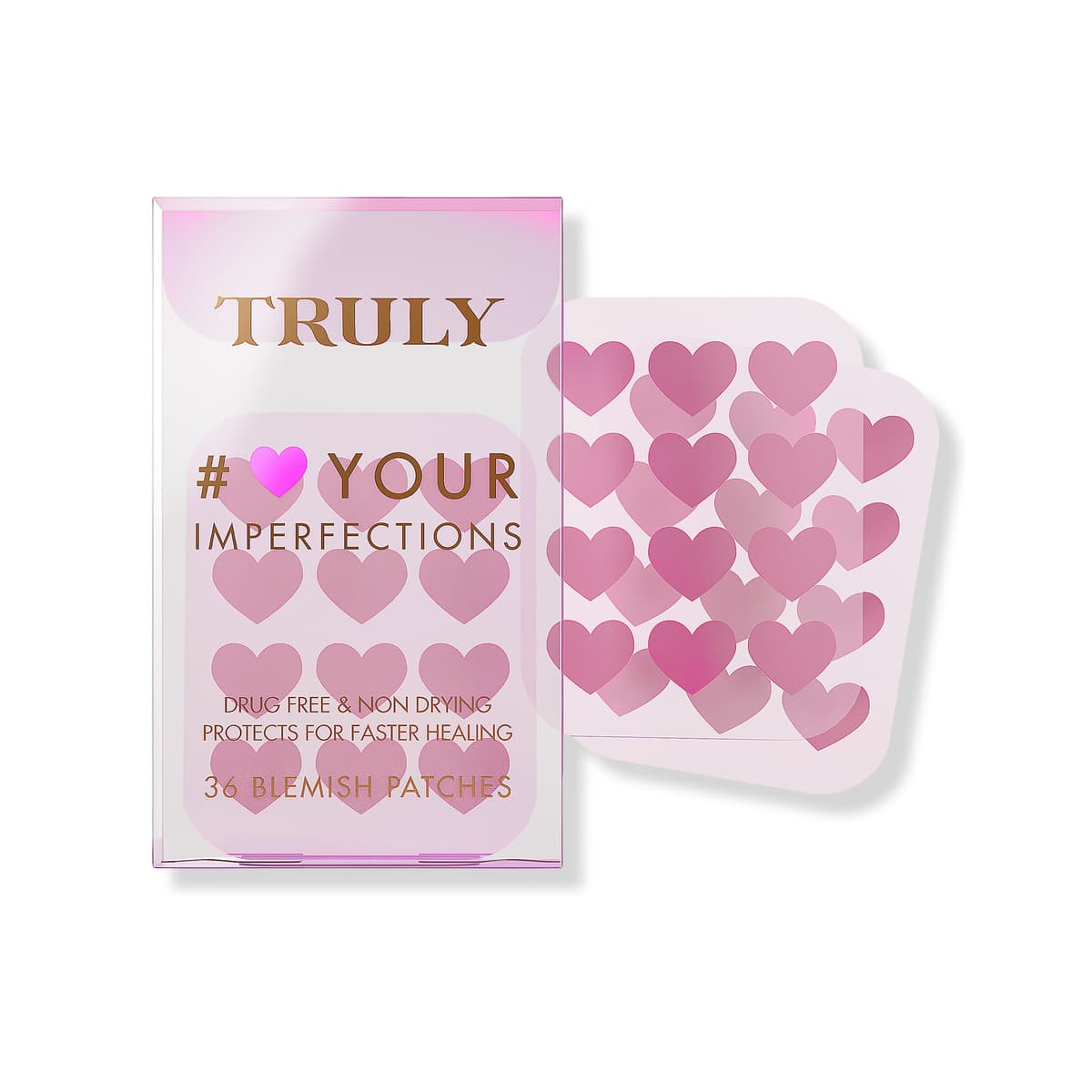 Blemish Treatment Acne Heart Patches