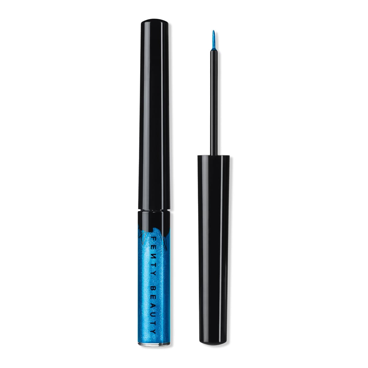 Glitty Lid Shimmer Liquid Eyeliner, Peacock'y