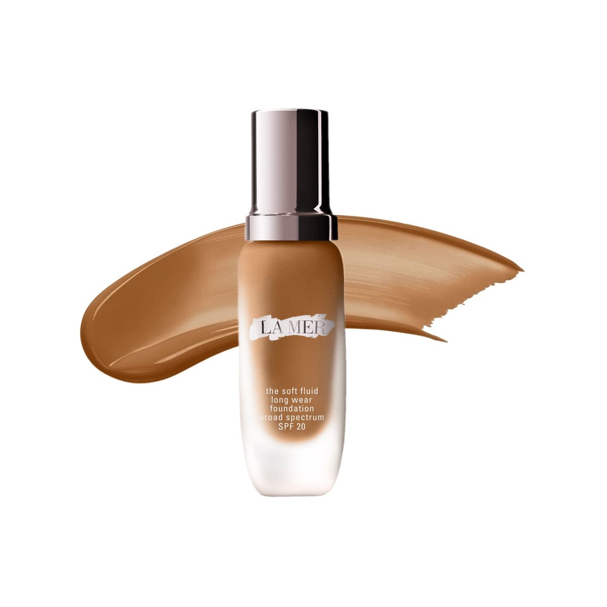 The Soft Fluid Long Wear Foundation SPF 20, #460 Sienna - Deep Skin
