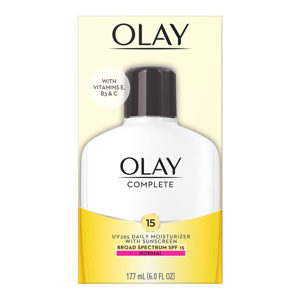Lotion All Day Moisturizer with SPF 15 for Normal Skin