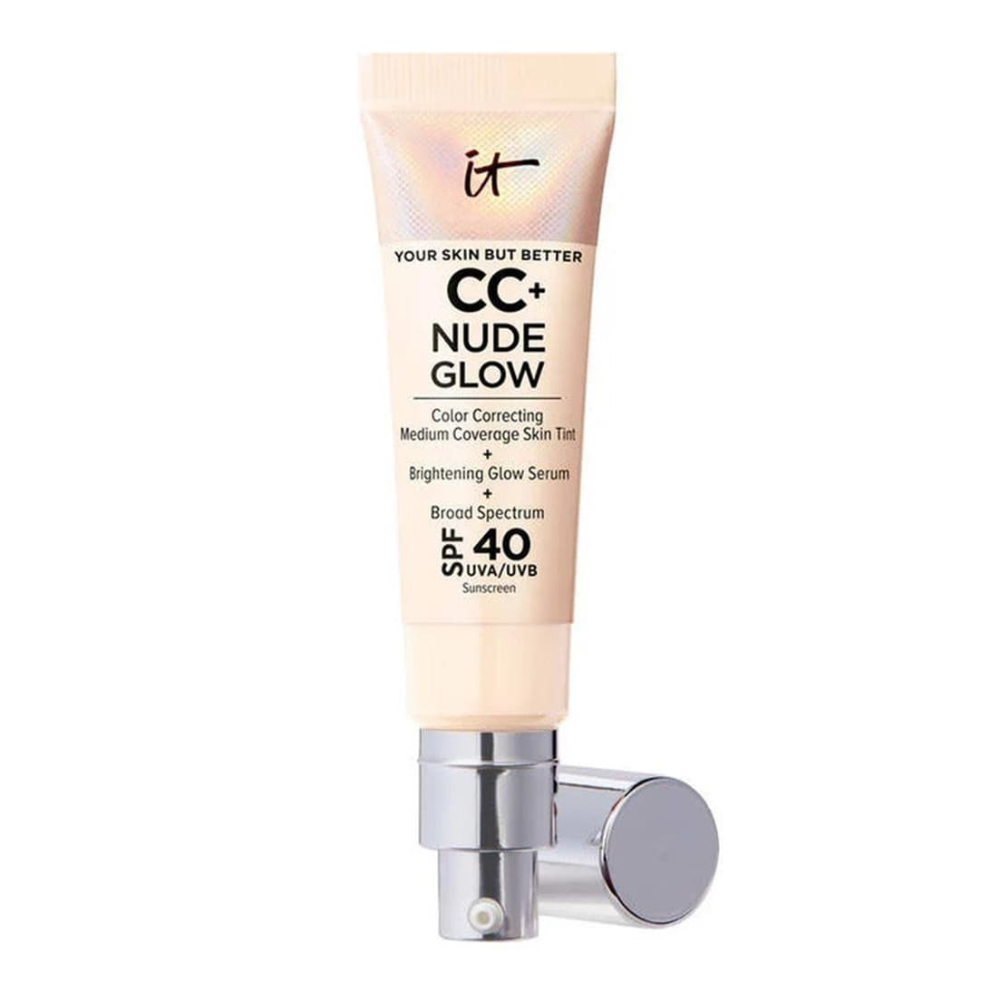 CC+ Nude Glow Lightweight Foundation SPF40 Fair