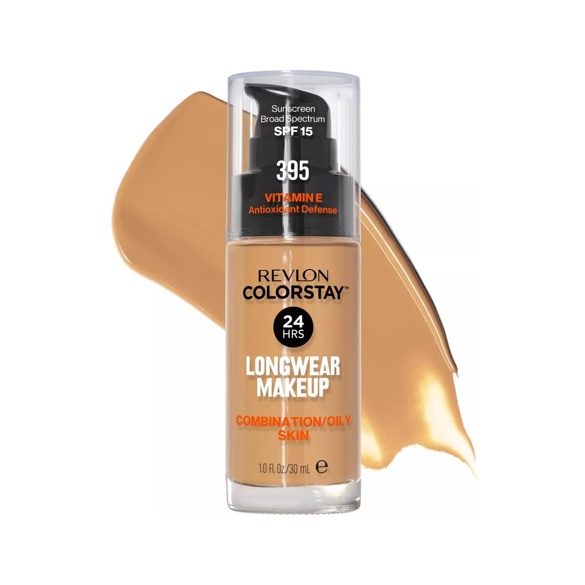 ColorStay Makeup for Combination/Oily Skin with SPF 15 - 395 Deep Honey