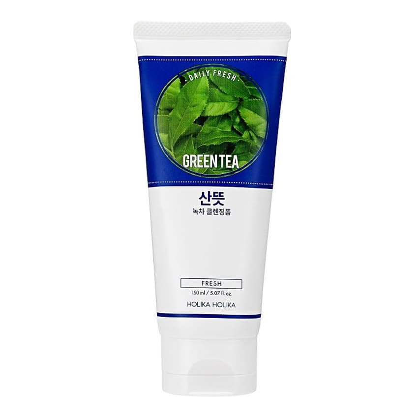 Daily Fresh Cleansing Foam Green Tea