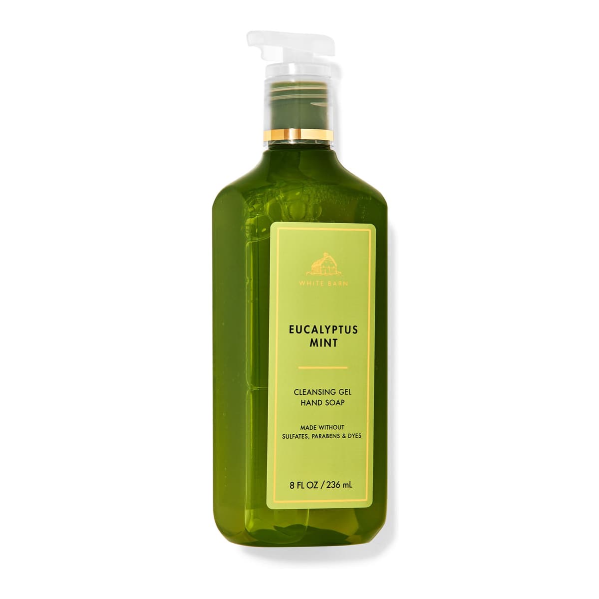 Eucalyptus Mint, Cleansing Gel Hand Soap