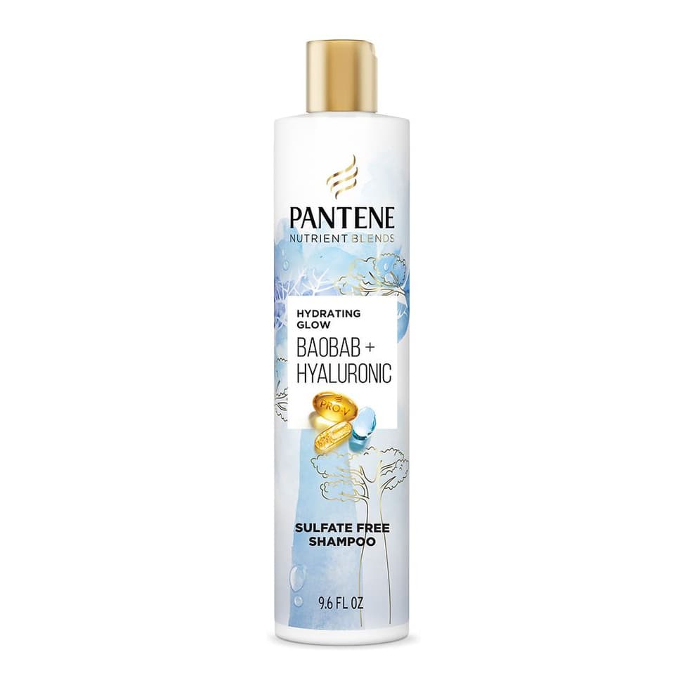 Hydrating Glow Baobab + Hyaluronic Sulfate Free Shampoo Fresh