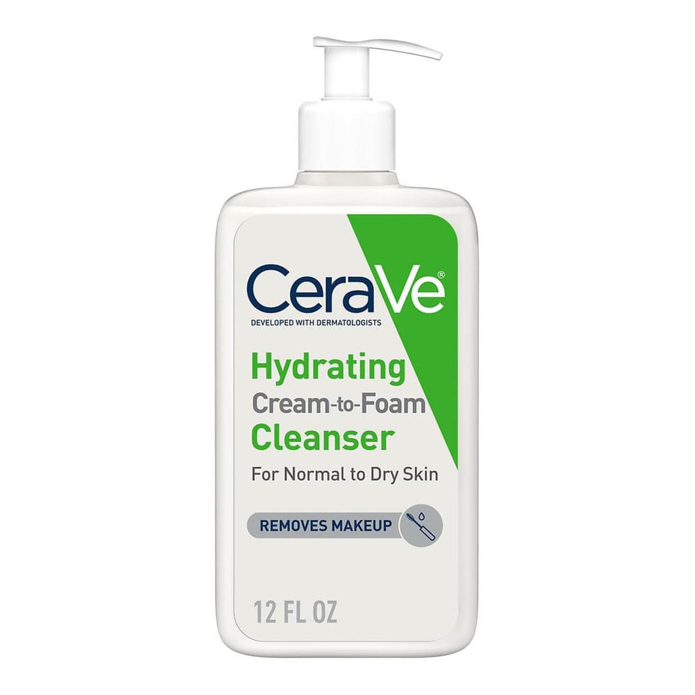 Hydrating Cream-to-Foam Face Cleanser