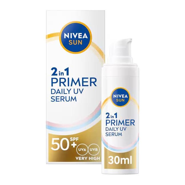 Sun Uv Face 2In1 Primer Daily Serum Spf50+