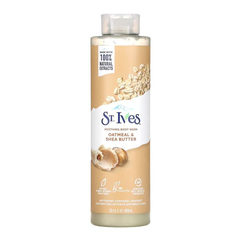 Soothing Body Wash, Oatmeal & Shea Butter