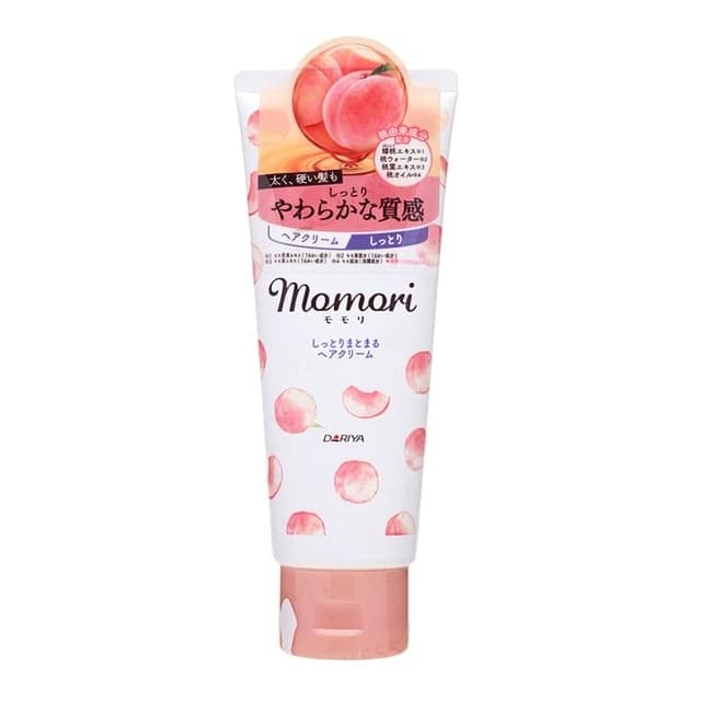 Momori Peach Moist & Cohesive Hair Cream