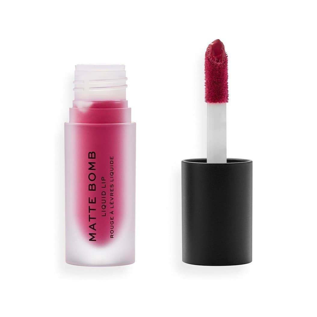 MakeupMatte Bomb Liquid Lipstick Burgundy Star