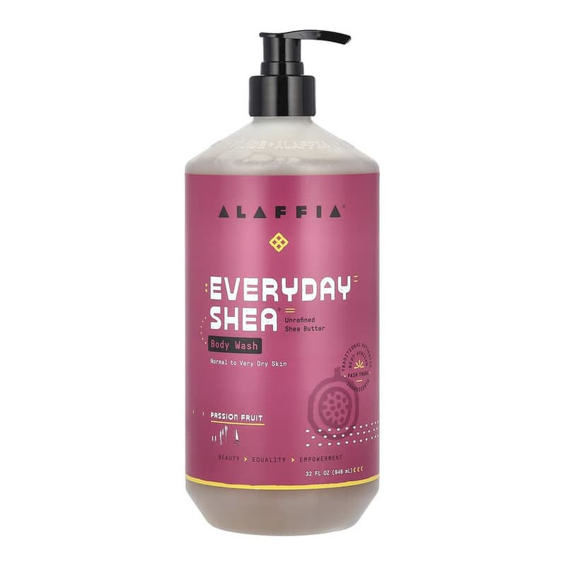 Everyday Shea, Body Wash, Passion Fruit
