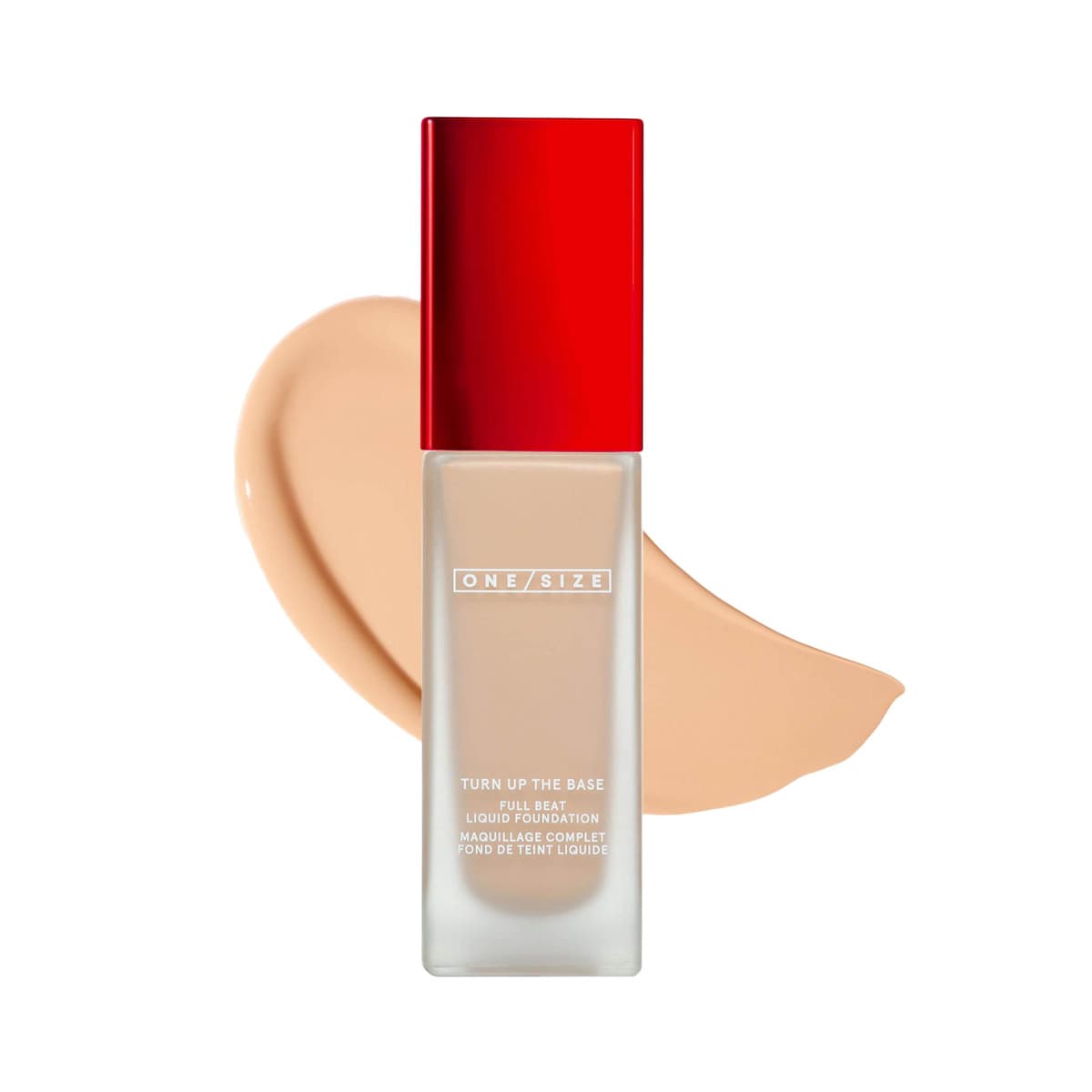 Turn Up the Base Full Beat Waterproof Liquid Foundation, Medium 10 N