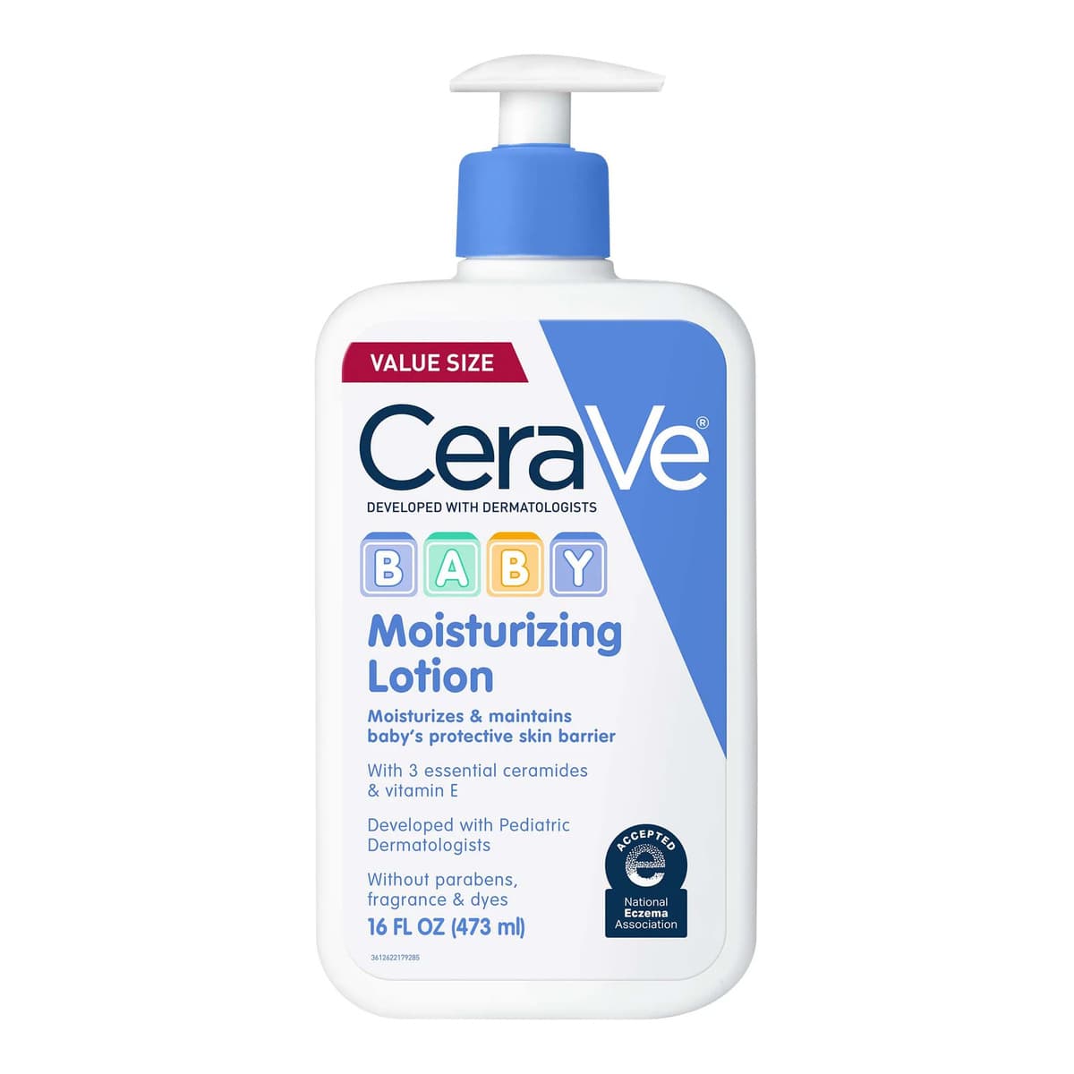Baby Moisturizing Lotion with Hyaluronic Acid and Ceramides