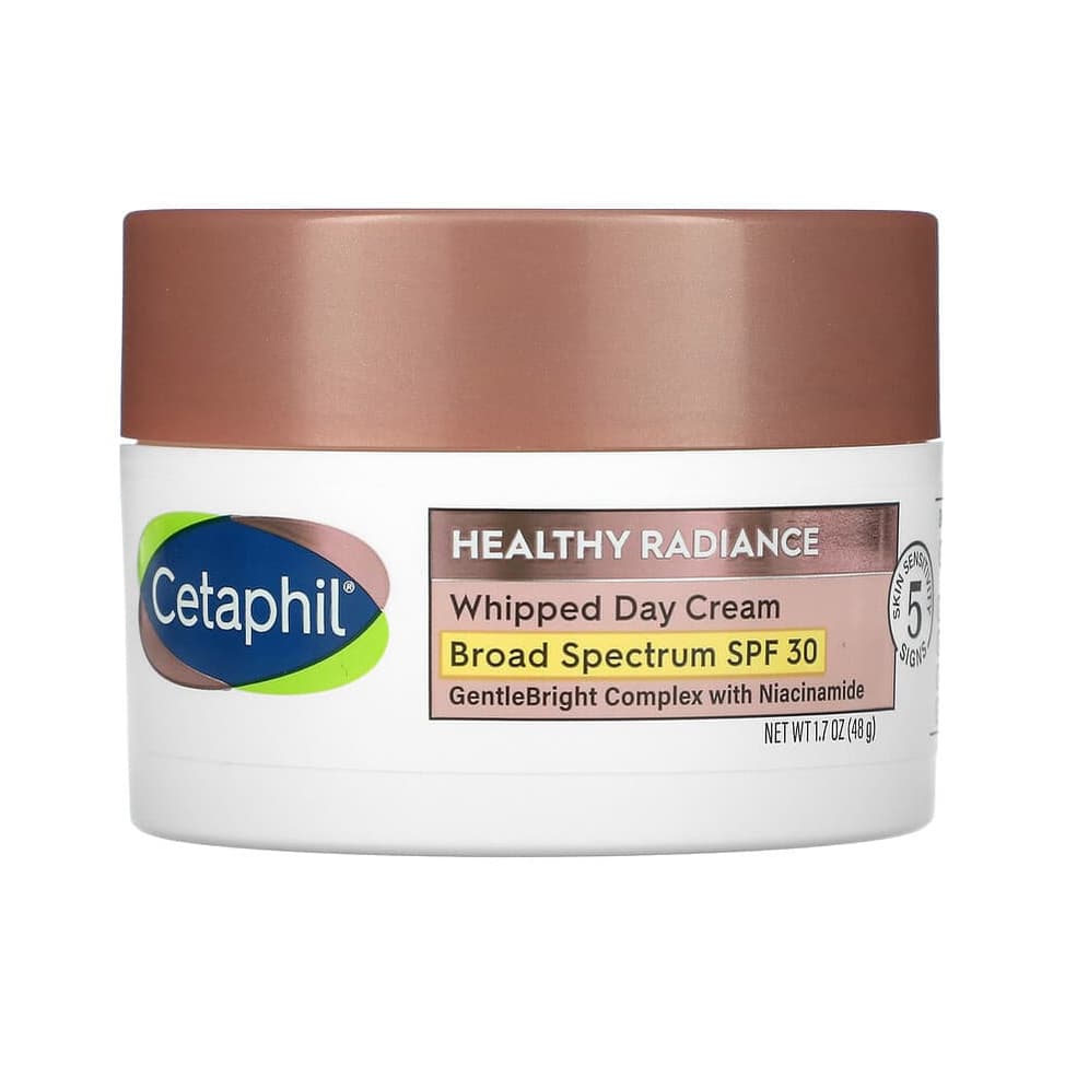 Healthy Radiance, Whipped Day Cream, SPF 30