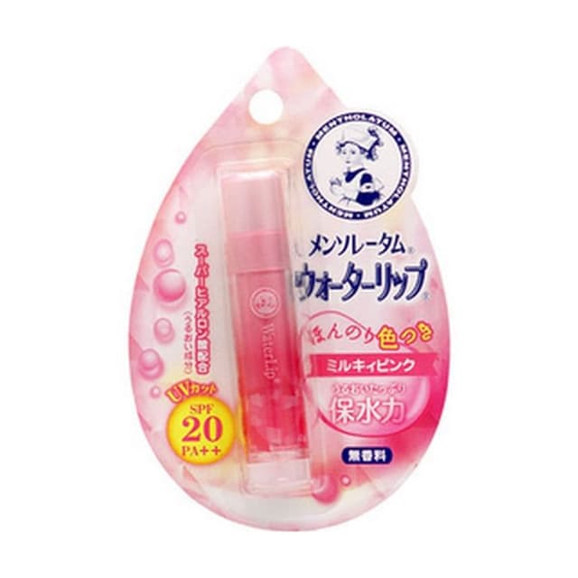 Water Lip Balm SPF 20 PA++, Milky Pink