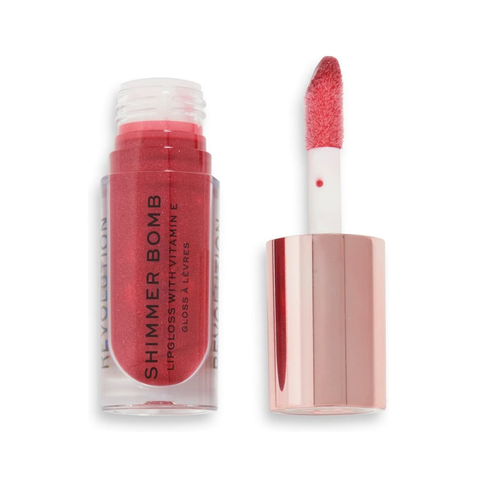 MakeupShimmer Bomb Lip Gloss Blaze