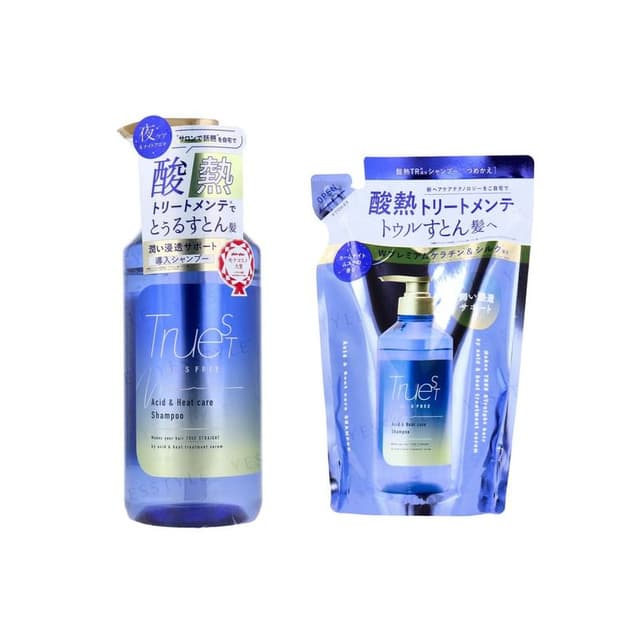 Truest By S Free Acid & Heat Care Shampoo