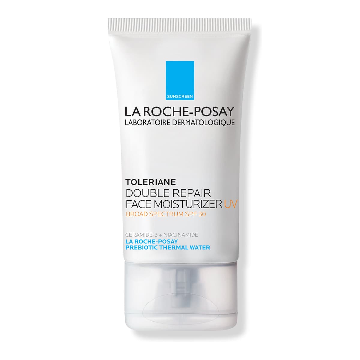 Travel Size Toleriane Double Repair Face Moisturizer UV SPF 30