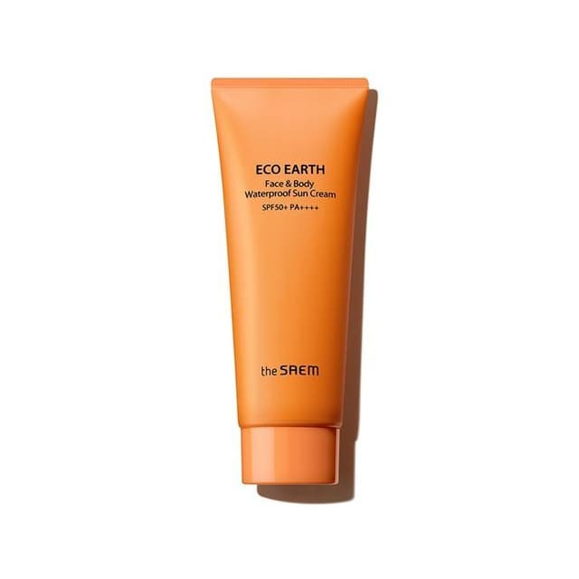 Eco Earth Face & Body Waterproof Sun Cream