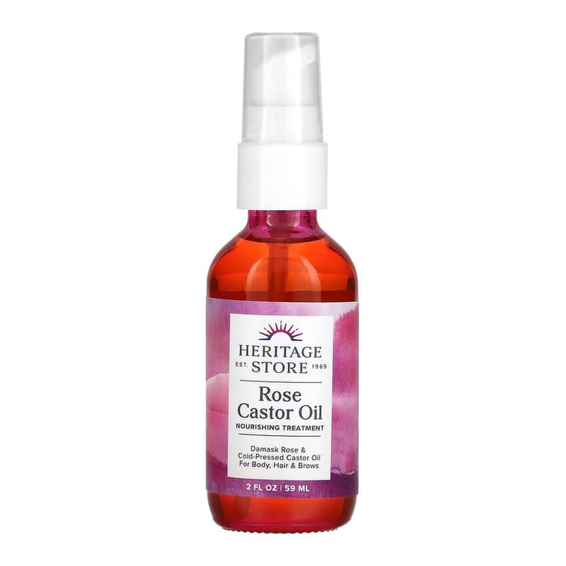 Rose Castor Oil
