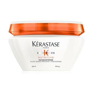 Kérastase Nutritive, Deep Nutrition Mask for Very Dry, Damaged Fine to Medium Hair, With Niacinamide, Masquintense