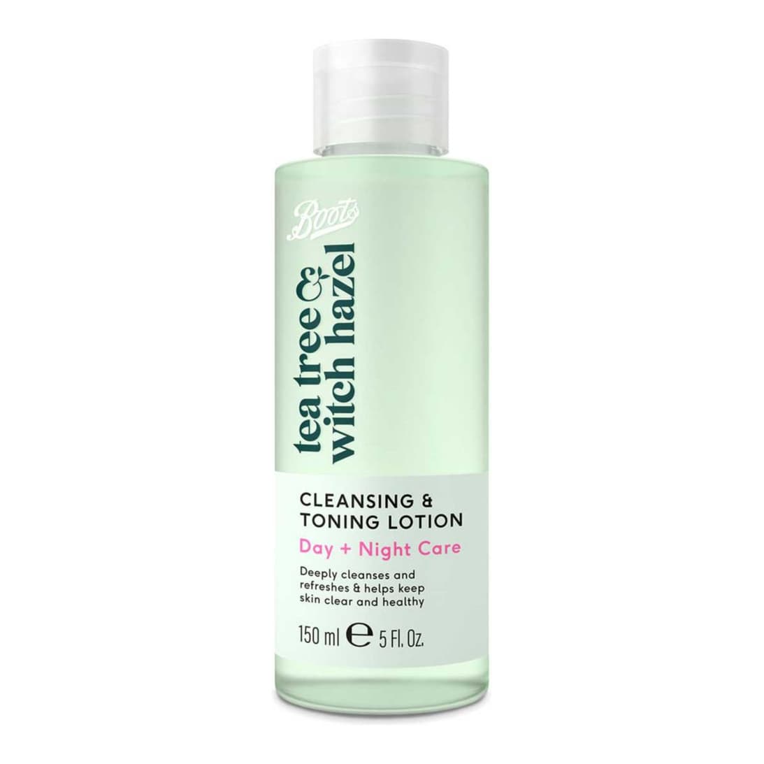 Tea Tree & Witch Hazel Cleansing & Toning Lotion