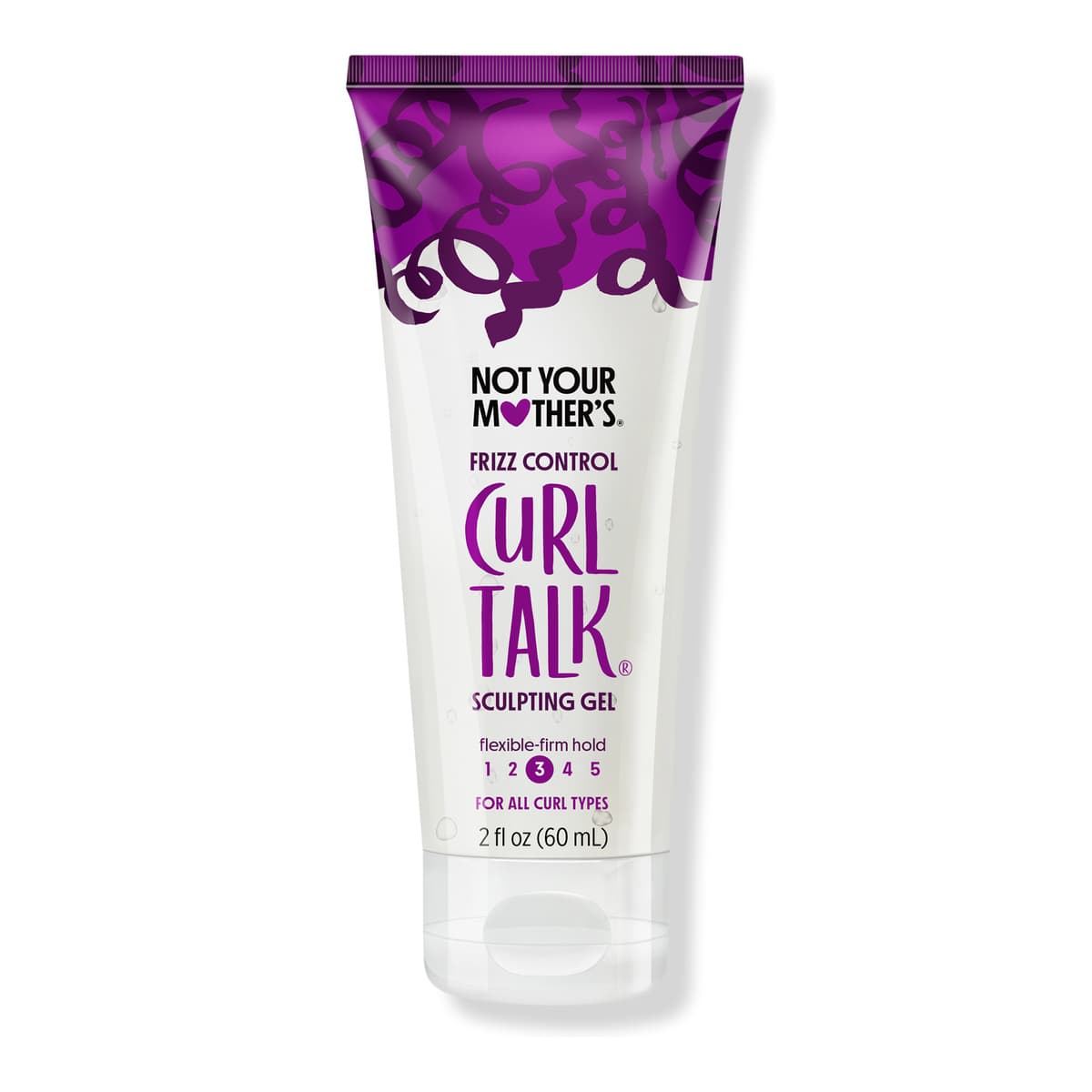 Travel Size Curl Talk Frizz Control Sculpting Gel