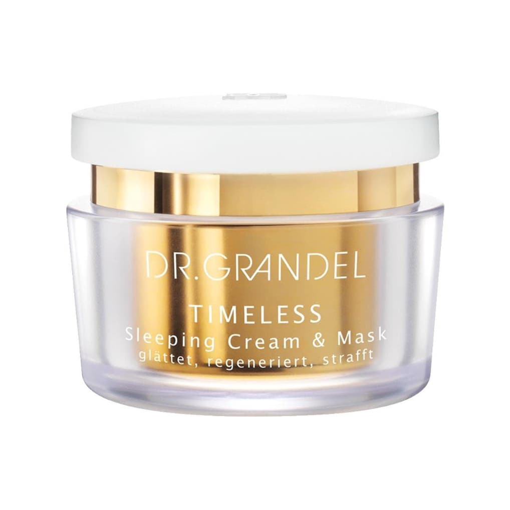 Timeless Sleeping Cream & Mask