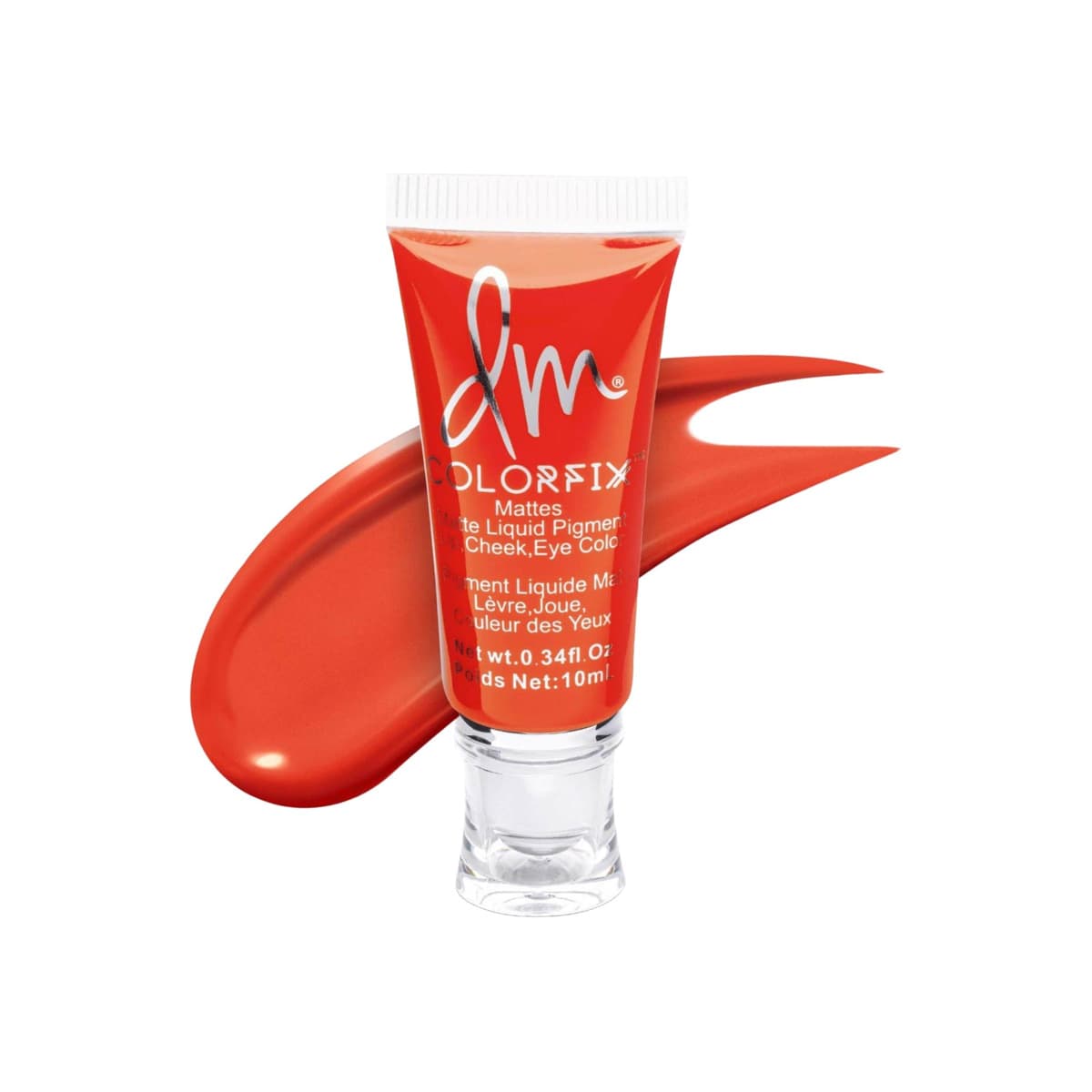 Colorfix - Multi-Use Eye, Cheek & Lip Waterproof Liquid Pigment, Carrot Top