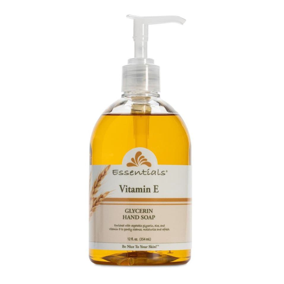 Liquid Soap -Vitamin E by Clearly Natural - Liquid