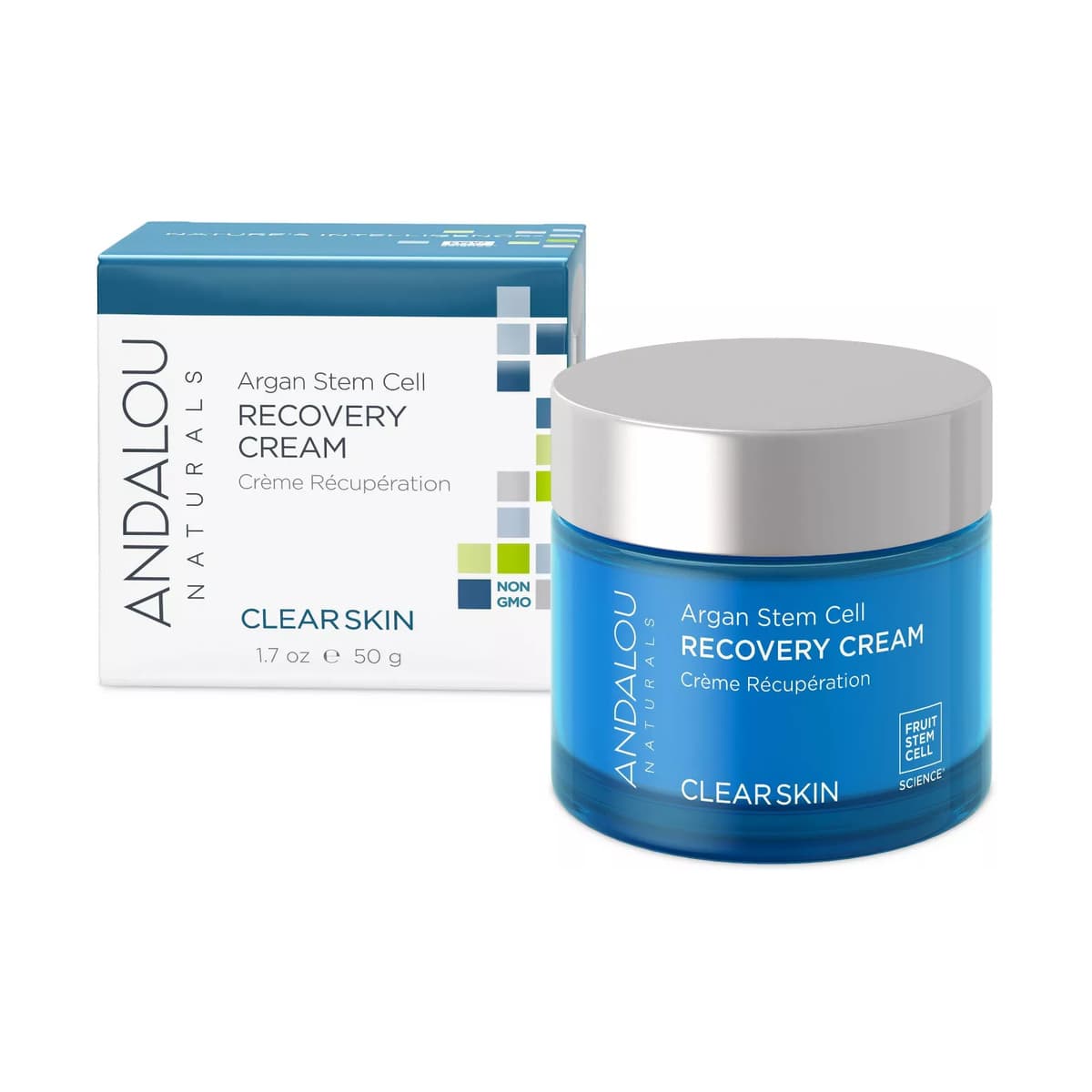 Clear Skin Argan Stem Cell Recovery Cream