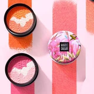 Three-color Matte Blusher (3-4), #04 Sunshine Orange